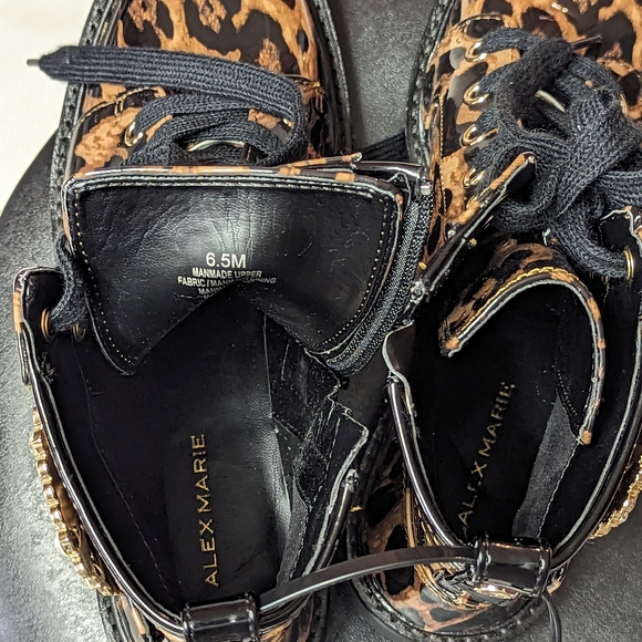 Alex Marie Leopard print patent - Picture 4 of 4